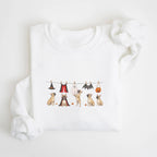 French bulldog fawn Halloween Sweatshirt