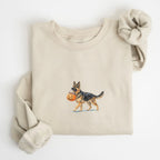 German Shepherd Halloween Sweatshirt