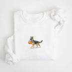 German Shepherd Halloween Sweatshirt