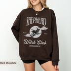 German Shepherd Witch Club Sweatshirt