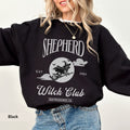 German Shepherd Witch Club Sweatshirt