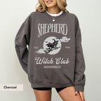 German Shepherd Witch Club Sweatshirt