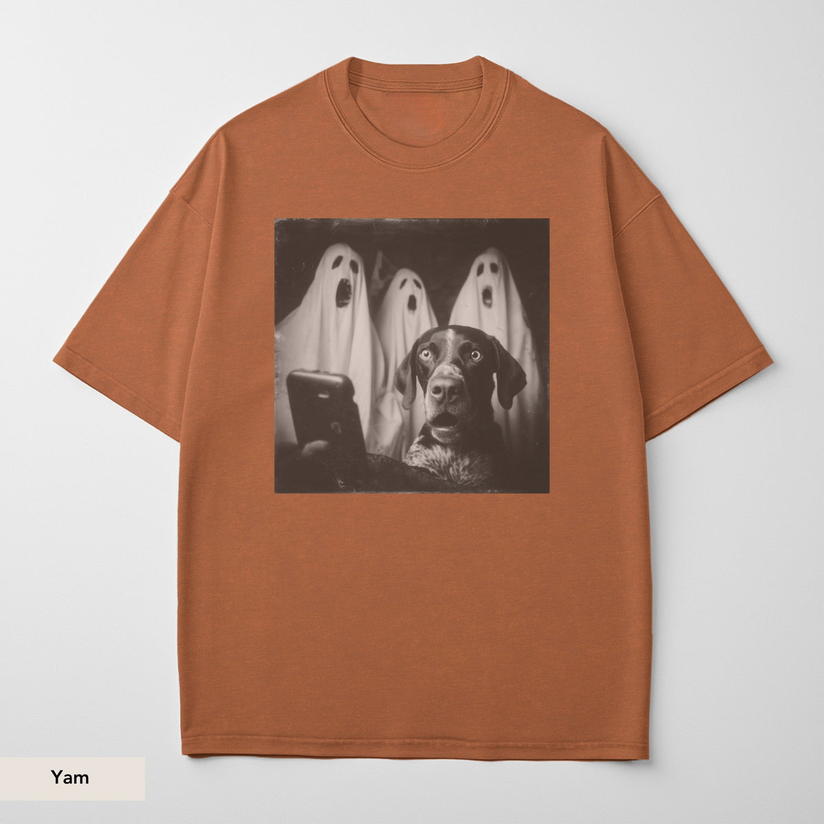German Shorthaired Pointer Ghost Shirt