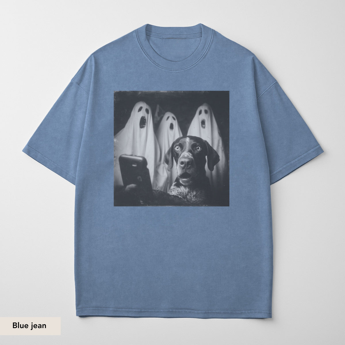 German Shorthaired Pointer Ghost Shirt