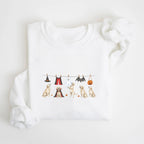 Golden Retriever Cream Halloween Sweatshirt