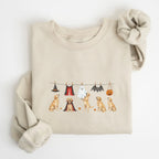 Golden Retriever Halloween Sweatshirt