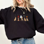 Golden Retriever Halloween Sweatshirt