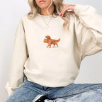 Golden Retriever Red Halloween Sweatshirt
