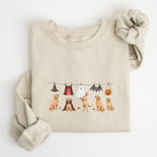 Goldendoodle Apricot Halloween Sweatshirt