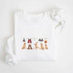 Goldendoodle Apricot Halloween Sweatshirt