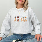 Goldendoodle Apricot Halloween Sweatshirt