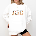 Goldendoodle Apricot Halloween Sweatshirt