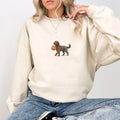 Goldendoodle Chocolate Halloween Sweatshirt