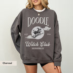 Goldendoodle Witch Club Sweatshirt