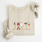 Goldendoodle Cream Halloween Sweatshirt