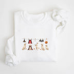 Goldendoodle Cream Halloween Sweatshirt