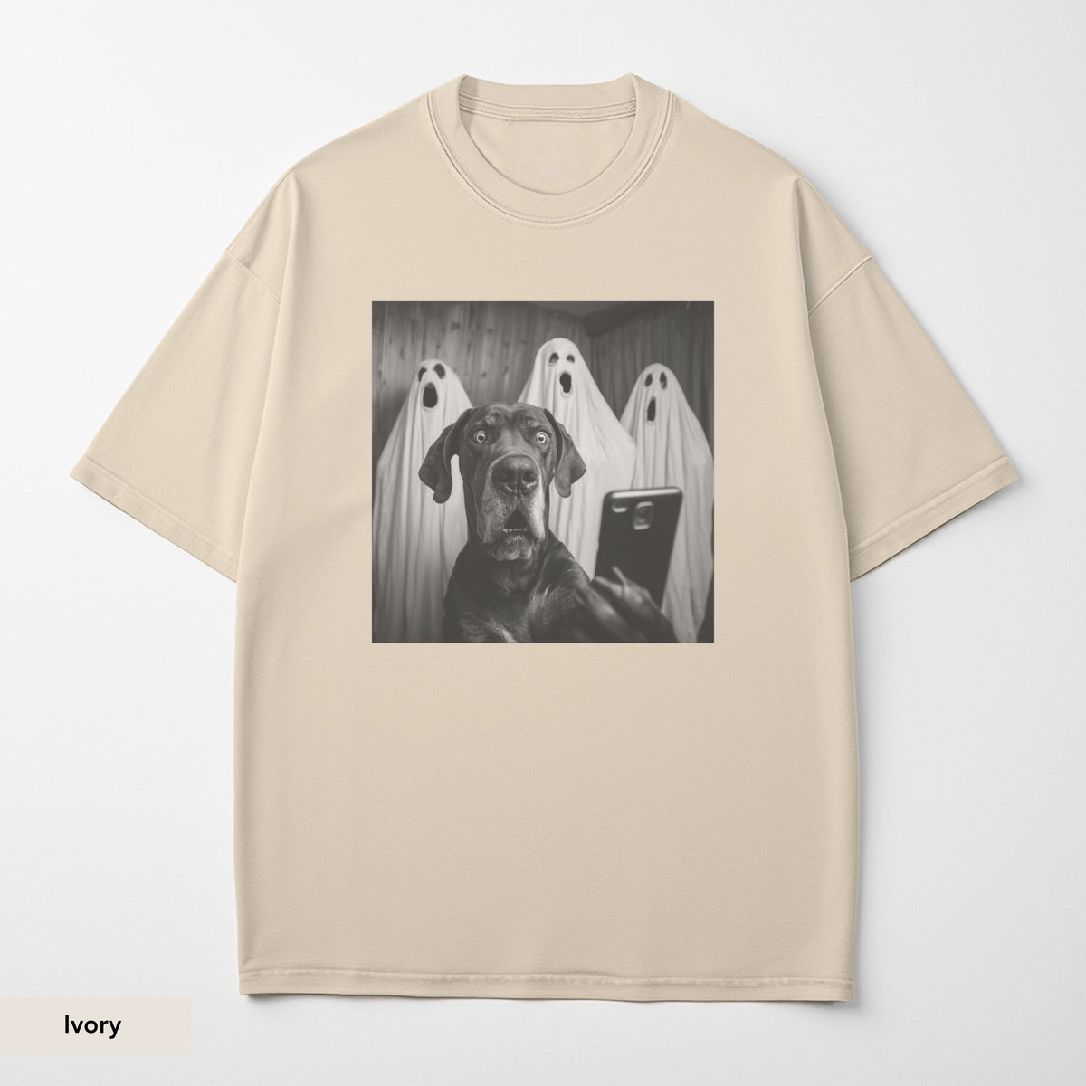 Great Dane Ghost Shirt