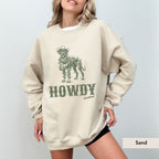 Great Dane Howdy Christmas Sweatshirt