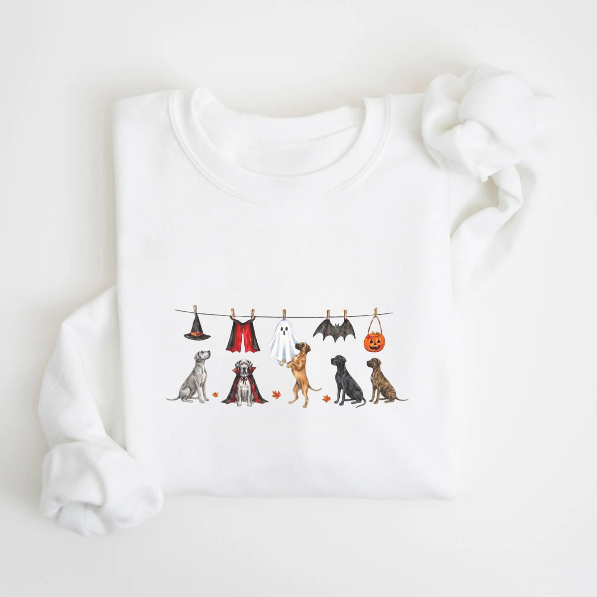 Great Dane Halloween Sweatshirt