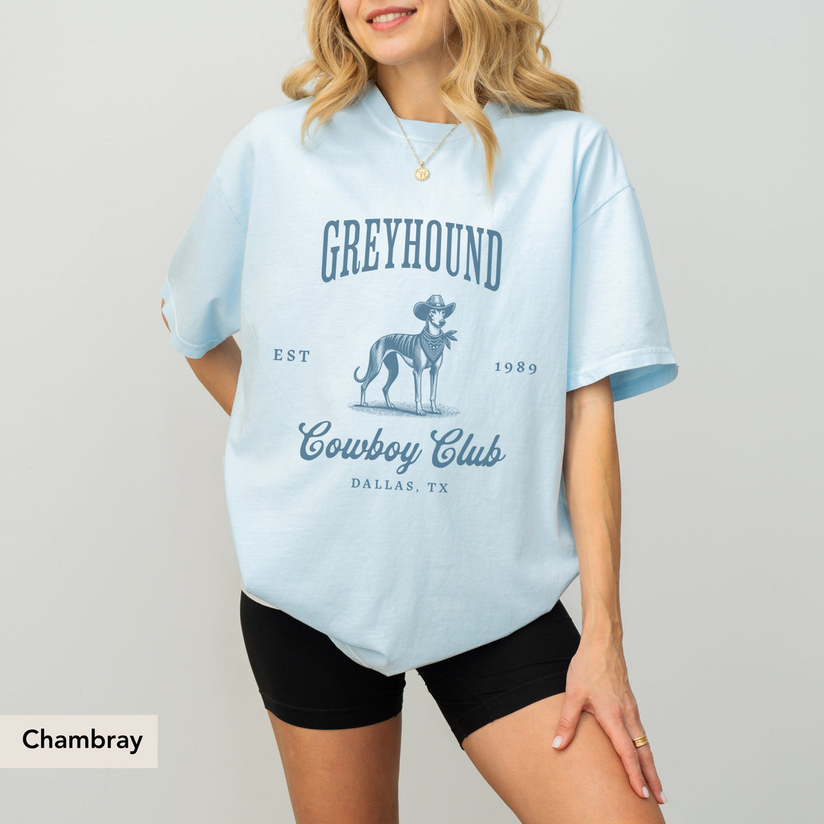 Greyhound Cowboy Club Shirt
