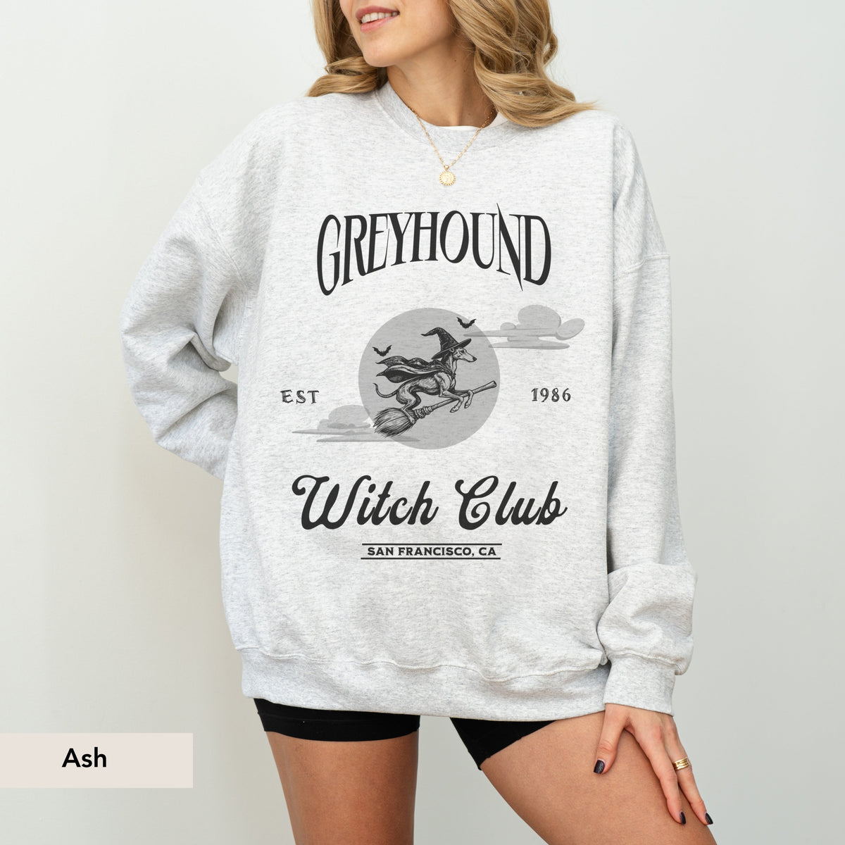 Greyhound Witch Club Sweatshirt