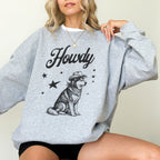 Howdy Alaskan Malamute Sweatshirt