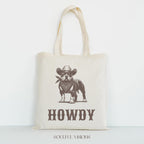Howdy American Bully Tote Bag