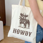 Howdy American Bully Tote Bag