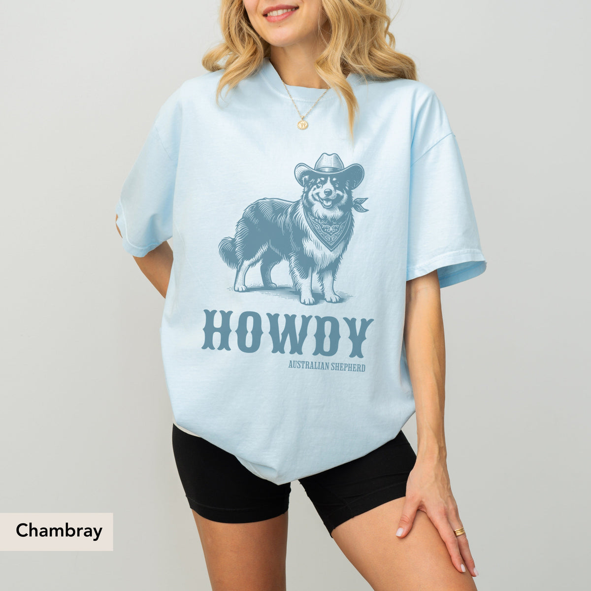 Howdy Australian Shepherd Shirt