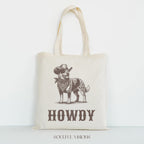Howdy Australian Cattle Tote Bag