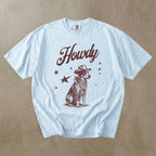 Howdy Australian Cattle Dog T-shirt