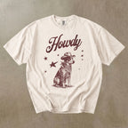 Howdy Australian Cattle Dog T-shirt