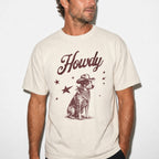 Howdy Australian Cattle Dog T-shirt