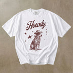 Howdy Australian Cattle Dog T-shirt