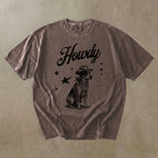 Howdy Australian Cattle Dog T-shirt