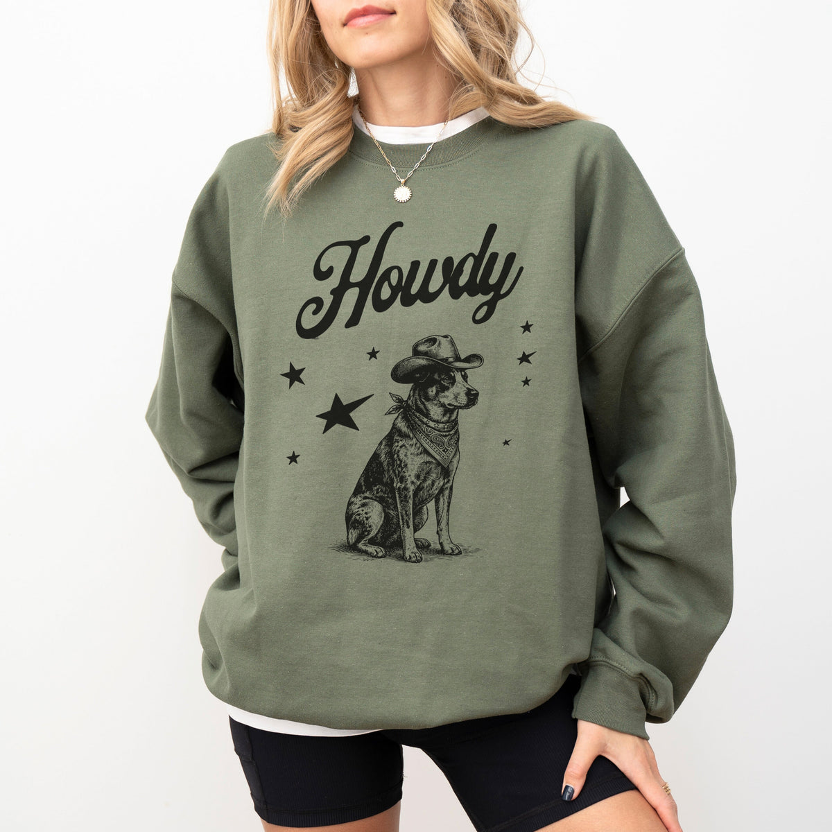 Howdy Australian Cattle Sweatshirt