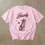 Howdy Australian Cattle Dog T-shirt