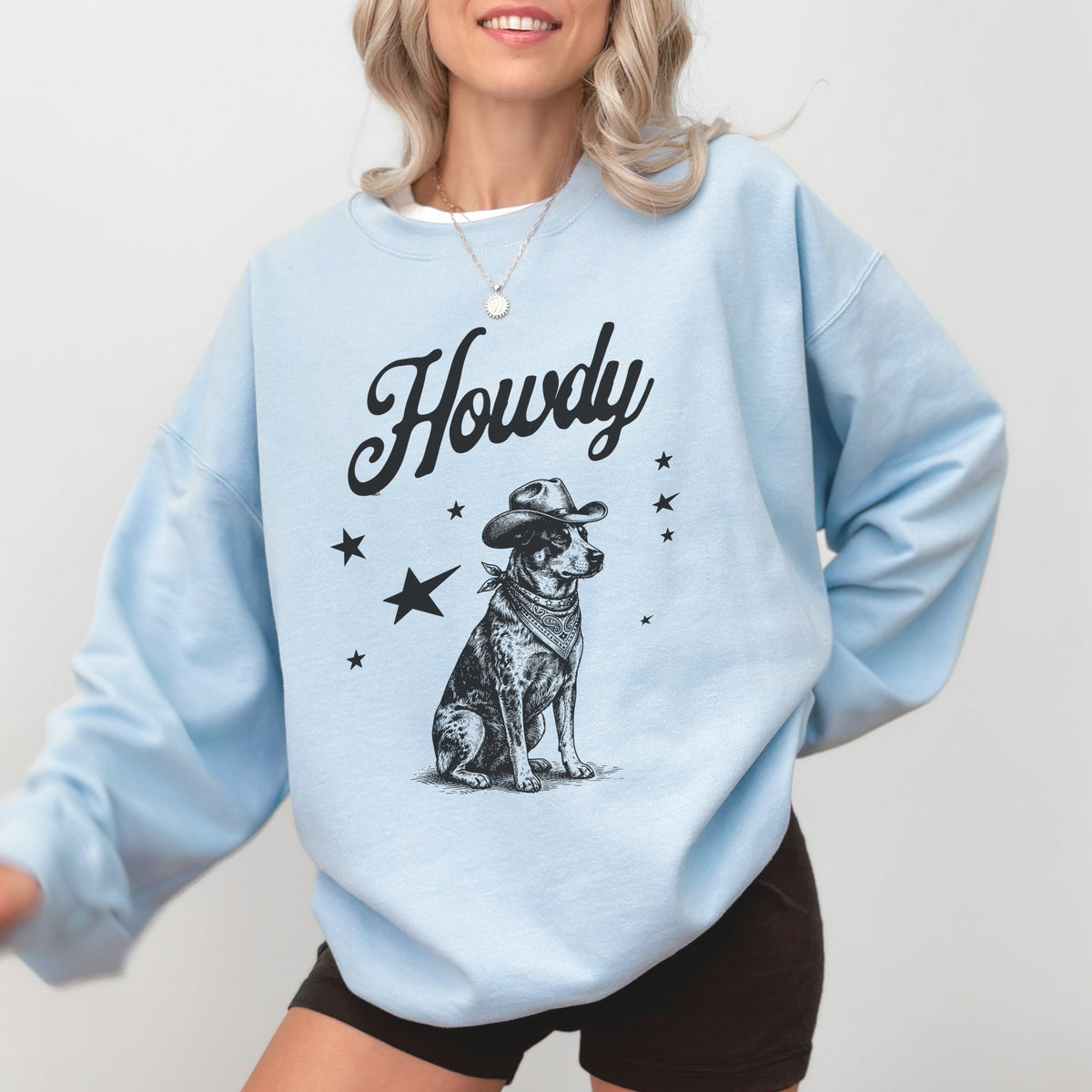 Howdy Australian Cattle Sweatshirt