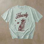 Howdy Australian Cattle Dog T-shirt