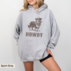 Howdy Australian Shepherd Hoodie