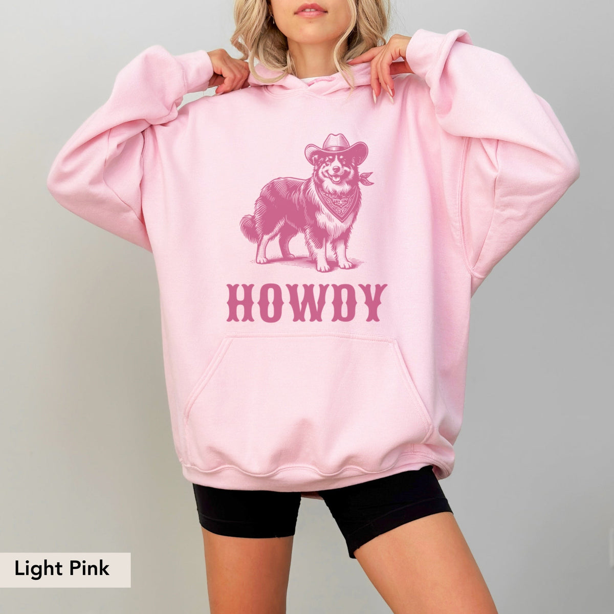 Howdy Australian Shepherd Hoodie