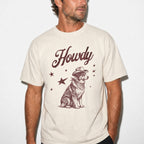 Howdy Australian Shepherd T-shirt