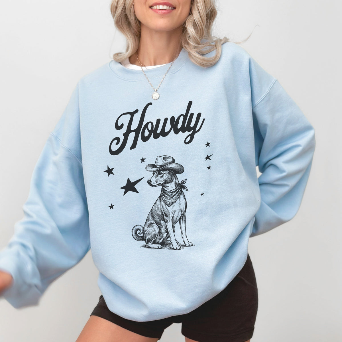Howdy Basenji Sweatshirt