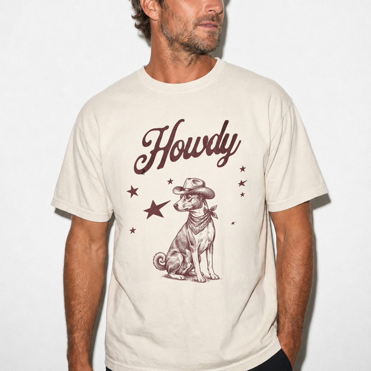 Howdy Basenji T-shirt