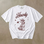 Howdy Basenji T-shirt