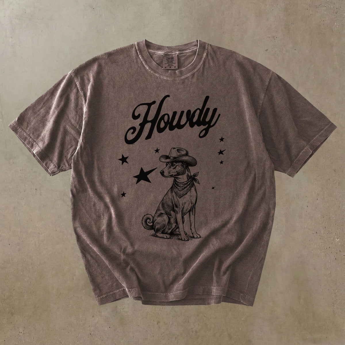 Howdy Basenji T-shirt