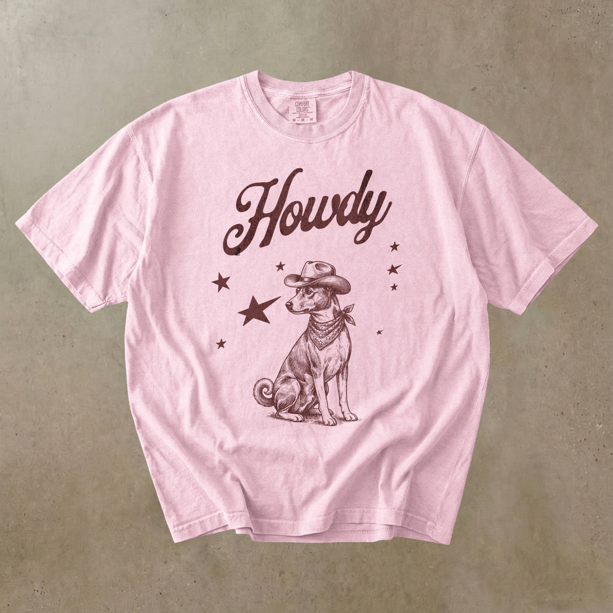 Howdy Basenji T-shirt