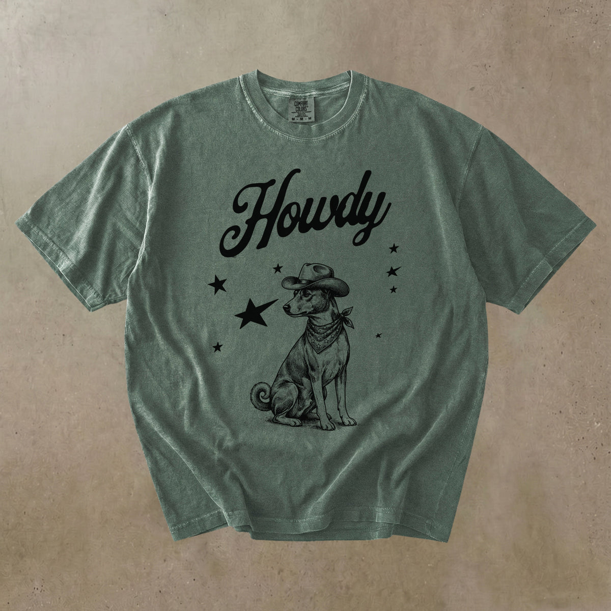 Howdy Basenji T-shirt