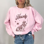 Howdy Basset Hound Sweatshirt