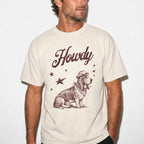 Howdy Basset Hound T-shirt